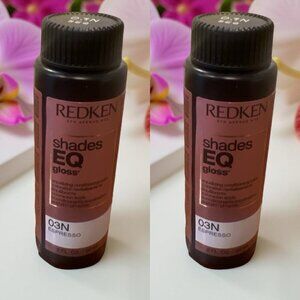 Redken Shades EQ Gloss 03N Espresso  2 oz_ 2 units